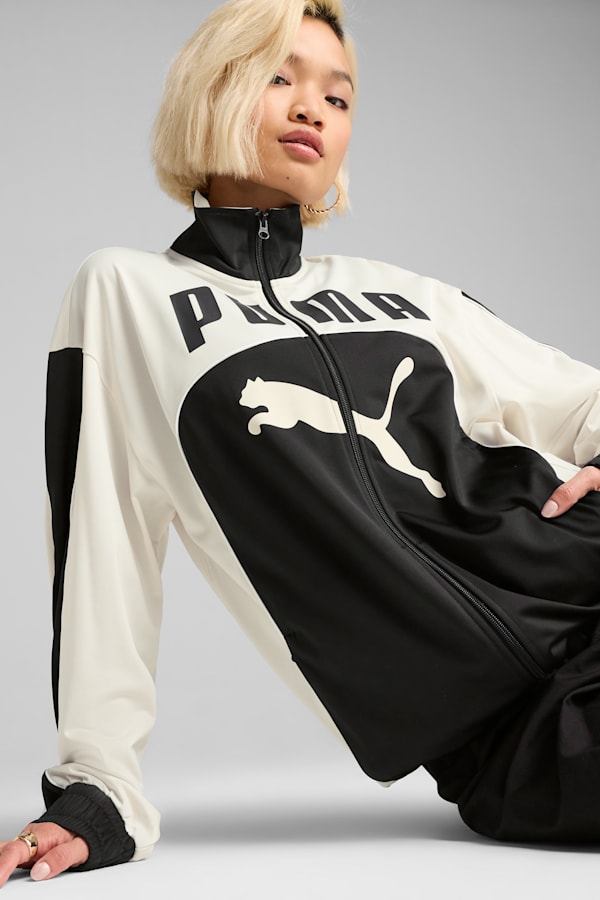 FUTURE.PUMA.ARCHIVE Jacket Unisex, PUMA Black-Alpine Snow, extralarge