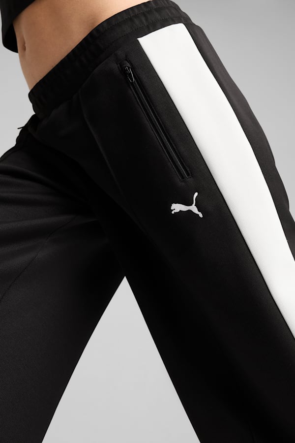 T7 Low Rise Track Pants Women, PUMA Black, extralarge
