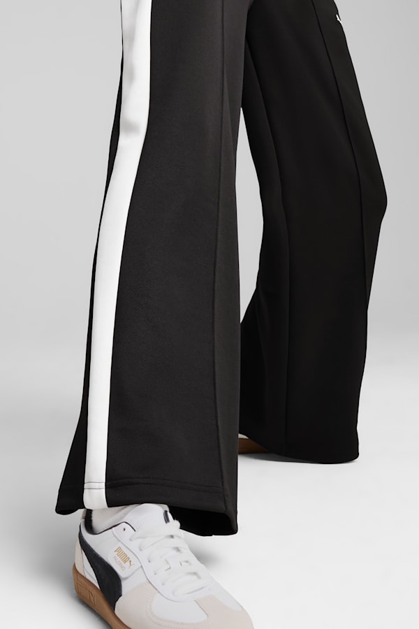 T7 Low Rise Track Pants Women, PUMA Black, extralarge