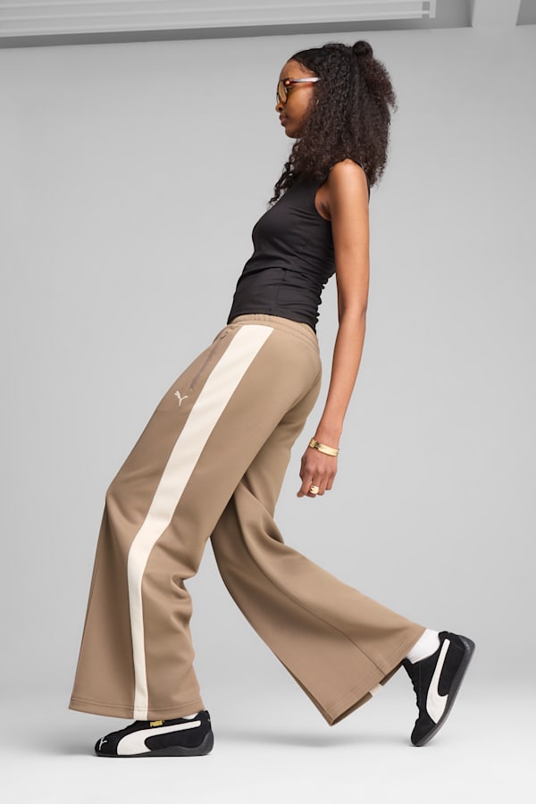 T7 Low Rise Track Pants Women, Totally Taupe, extralarge-GBR