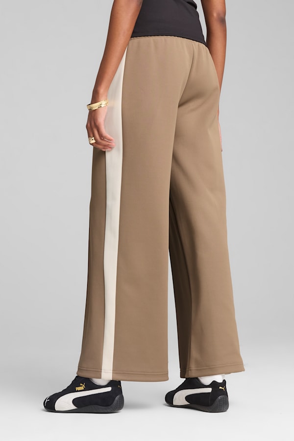 T7 Low Rise Track Pants Women, Totally Taupe, extralarge-GBR
