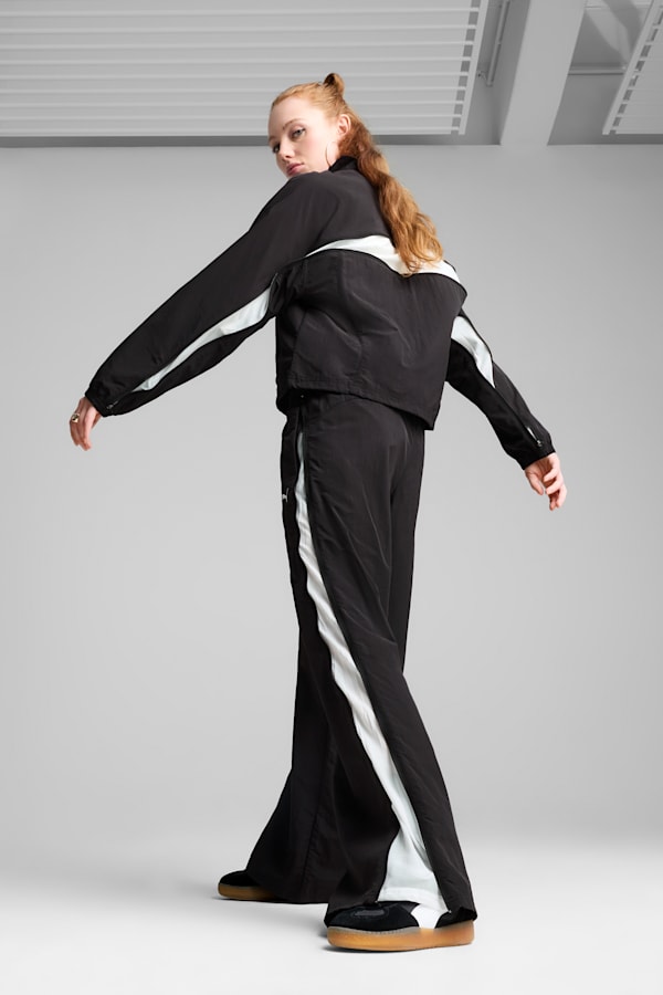 DARE TO Relaxed Woven Zip-Off Pants Women, PUMA Black, extralarge-GBR