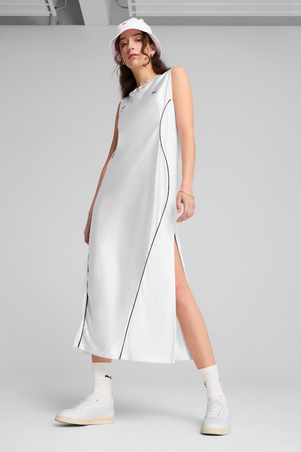 Jer-She Dress Women, PUMA White, extralarge
