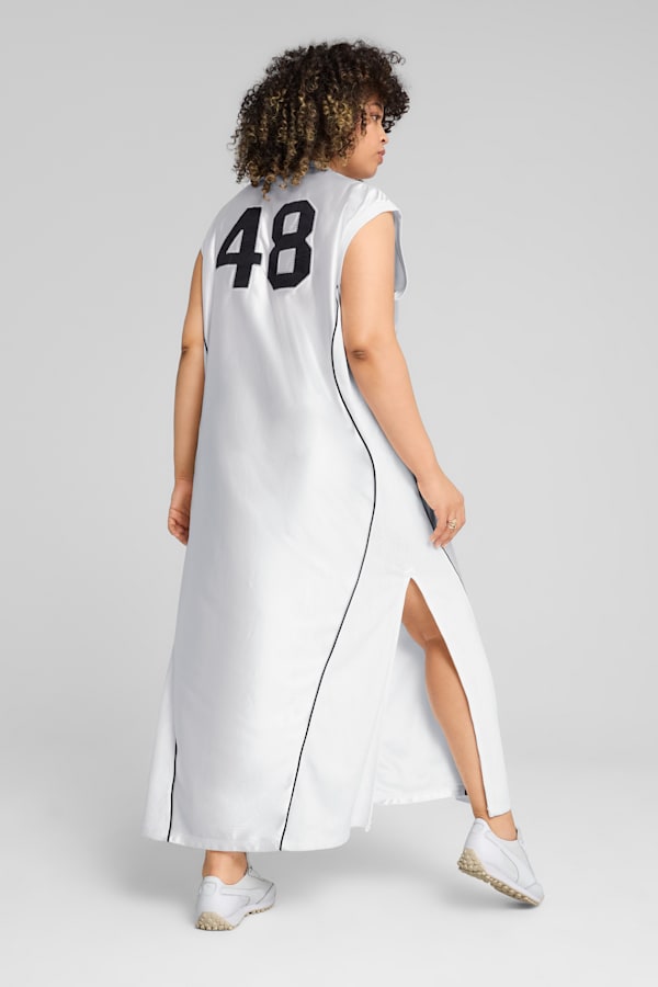 Jer-She Dress Women, PUMA White, extralarge