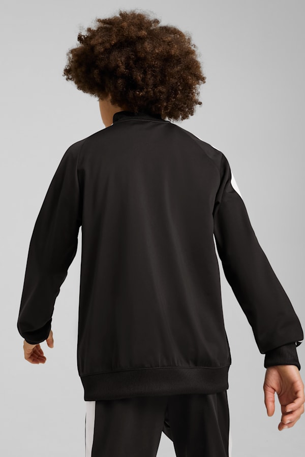 T7 ALWAYS ON Track Jacket Youth, PUMA Black, extralarge