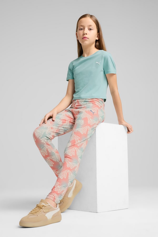 Wardrobe Essentials Baby Tee Youth, Modern Mint, extralarge-GBR