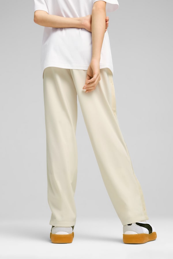 WARDROBE ESS Relaxed Popper Pants Youth, Alpine Snow, extralarge-GBR