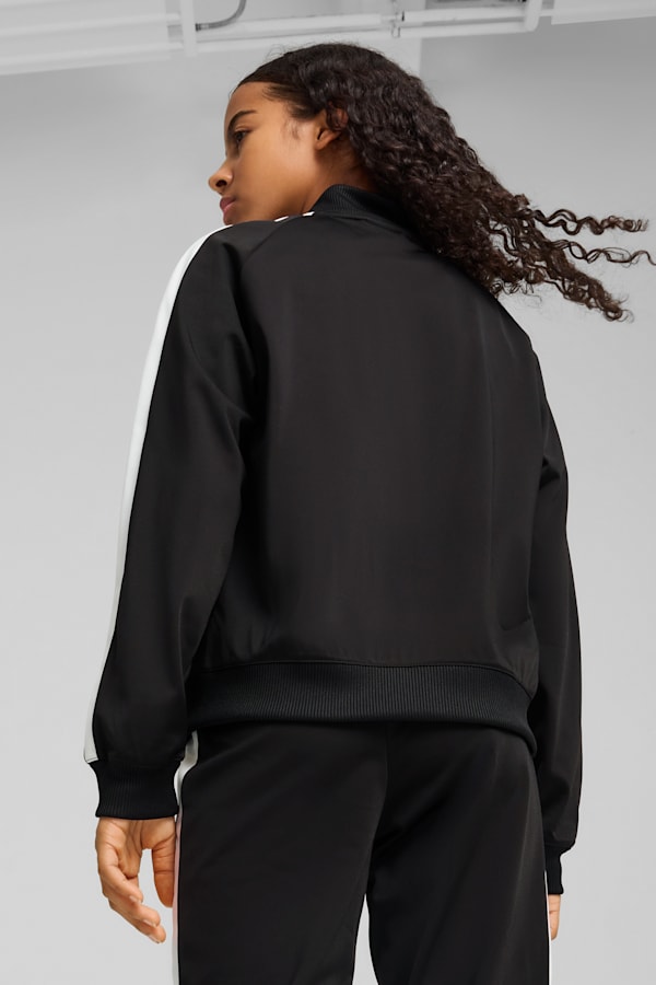 T7 ALWAYS ON Track Jacket Youth, PUMA Black, extralarge