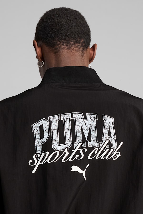 PUMA Class Bomber Men, PUMA Black, extralarge