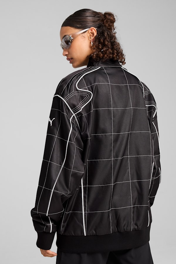 Relaxed Racer Jacket Unisex, PUMA Black, extralarge