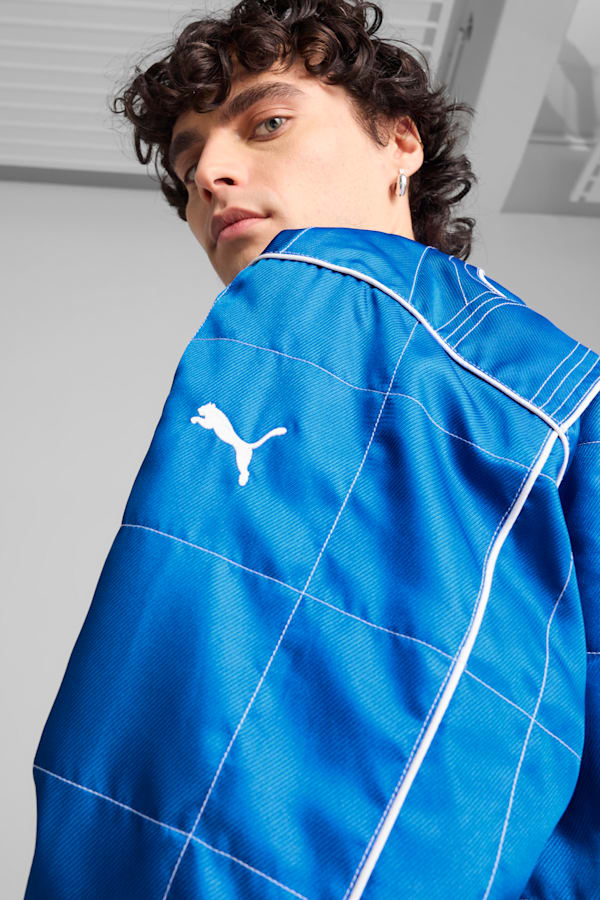 Relaxed Racer Jacket Unisex, PUMA Team Royal, extralarge