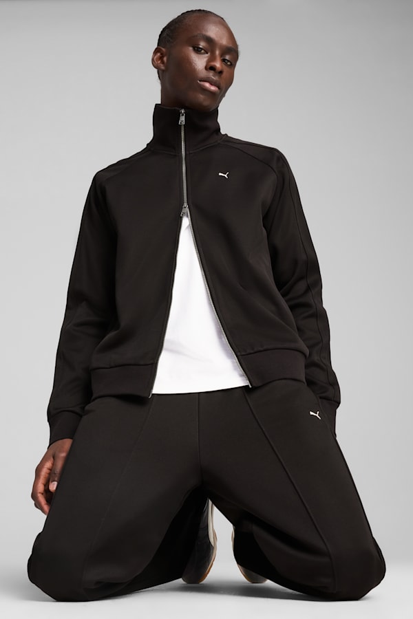 T7 Track Jacket Men, PUMA Black, extralarge