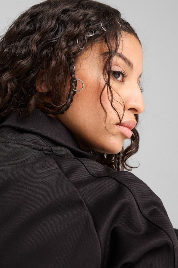 T7 Track Jacket Women, PUMA Black, extralarge-GBR