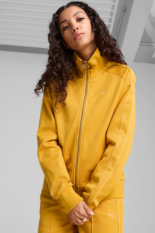 T7 Track Jacket Women, Archive Gold, extralarge