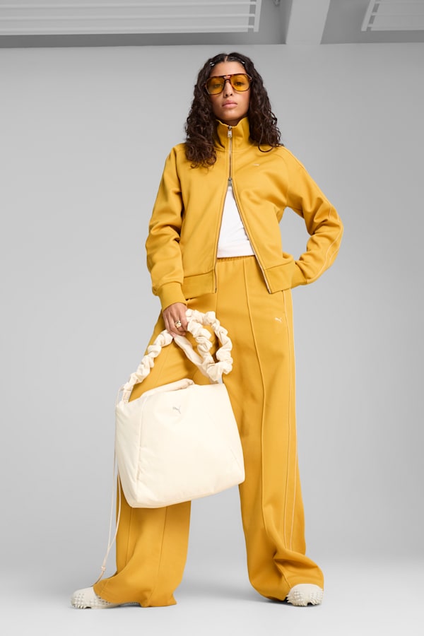 T7 Track Jacket Women, Archive Gold, extralarge