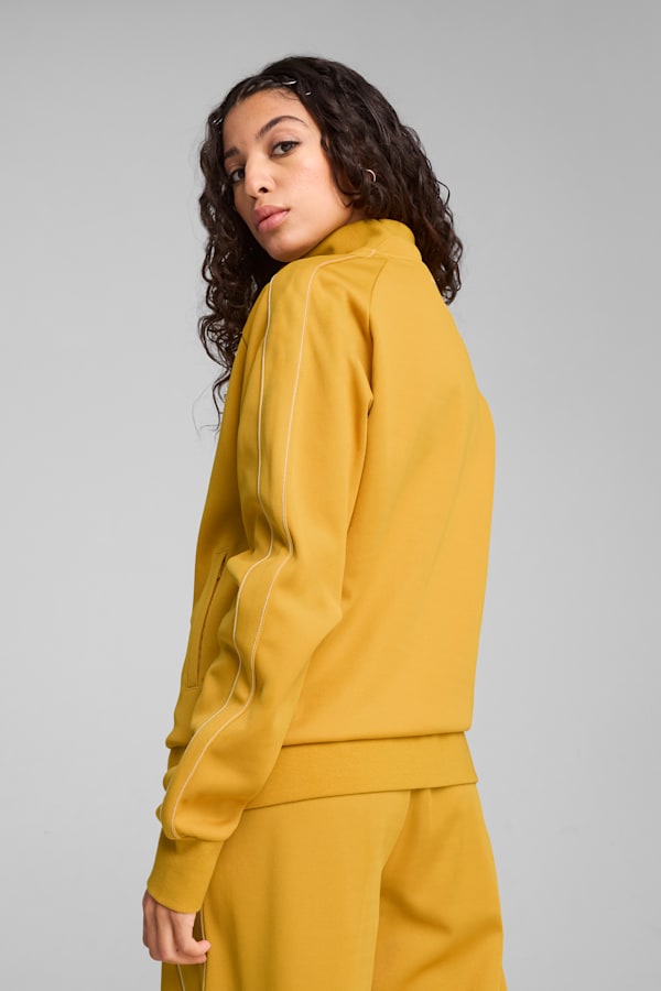 T7 Track Jacket Women, Archive Gold, extralarge