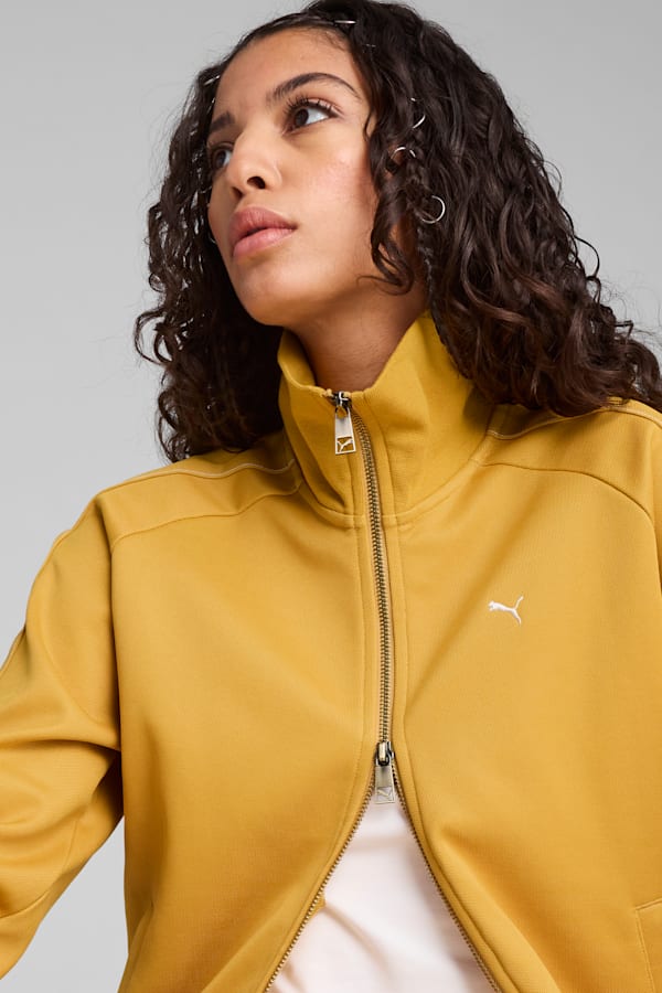 T7 Track Jacket Women, Archive Gold, extralarge