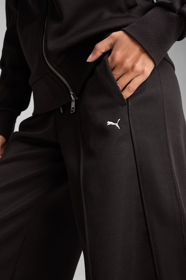 T7 Track Pants Women, PUMA Black, extralarge-GBR