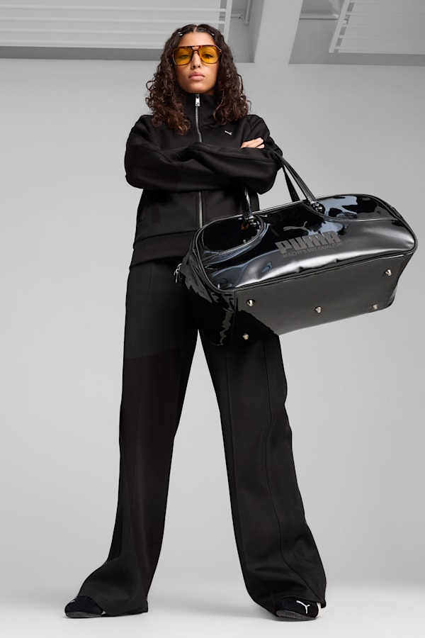 T7 Track Pants Women, PUMA Black, extralarge-GBR
