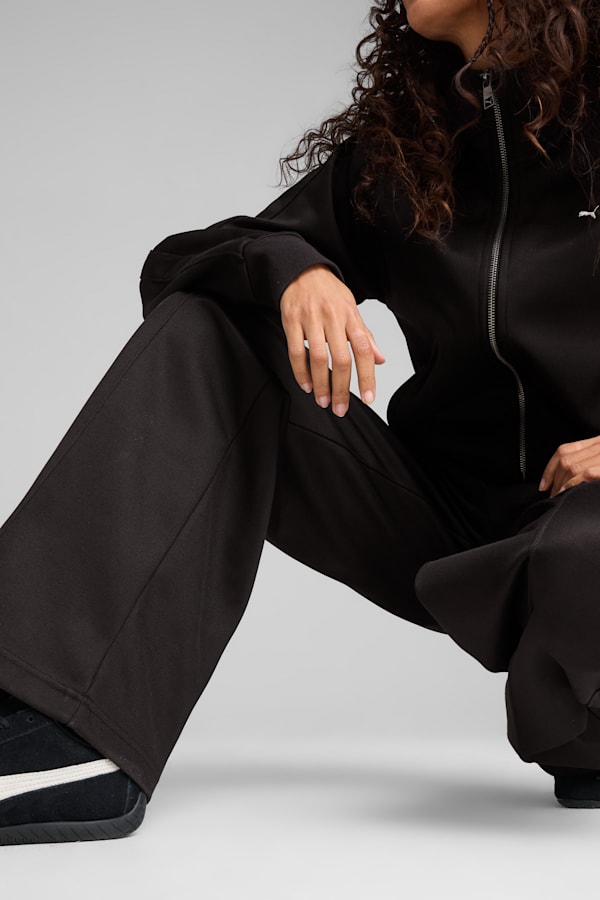 T7 Track Pants Women, PUMA Black, extralarge-GBR