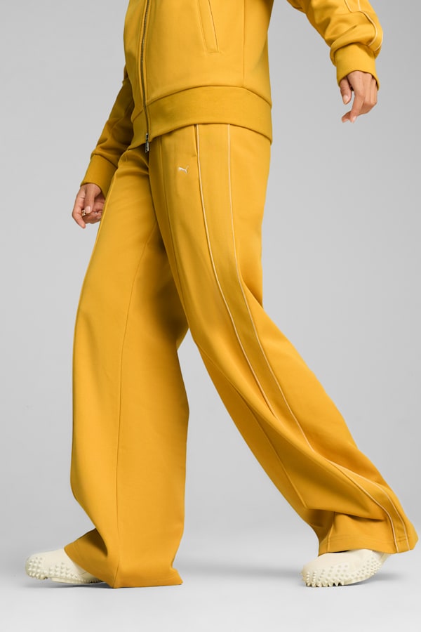 T7 Track Pants Women, Archive Gold, extralarge