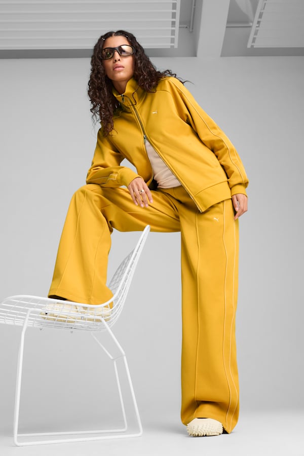 T7 Track Pants Women, Archive Gold, extralarge