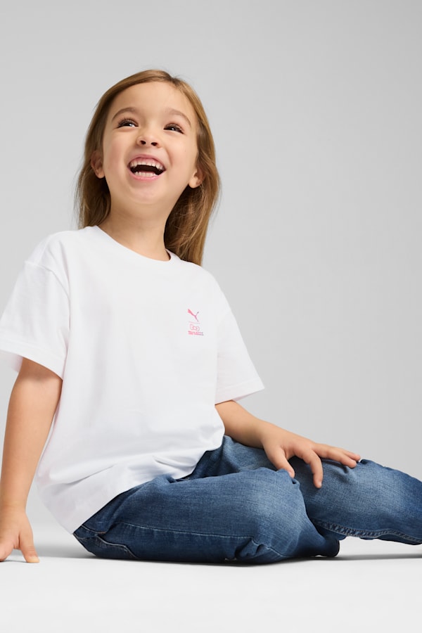 PUMA x HELLO KITTY AND FRIENDS Relaxed Graphic Tee Kids, PUMA White, extralarge-GBR