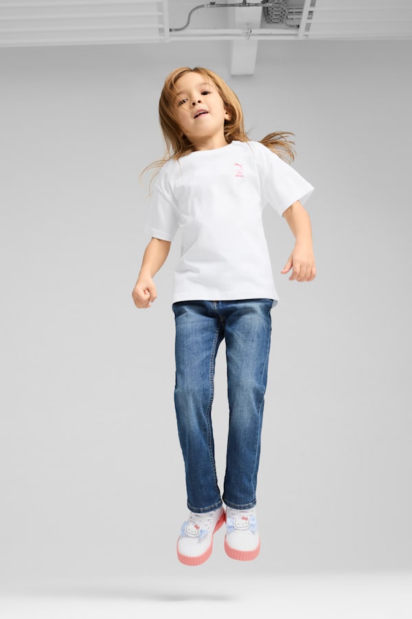 PUMA x HELLO KITTY AND FRIENDS Relaxed Graphic Tee Kids, PUMA White, extralarge-GBR
