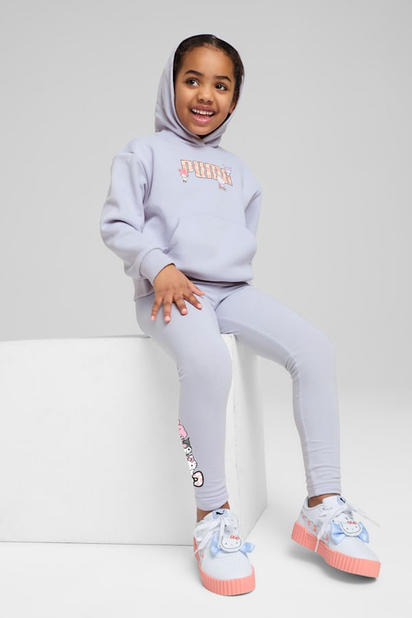 PUMA x HELLO KITTY AND FRIENDS Relaxed Hoodie Kids, Cool Weather, extralarge-GBR