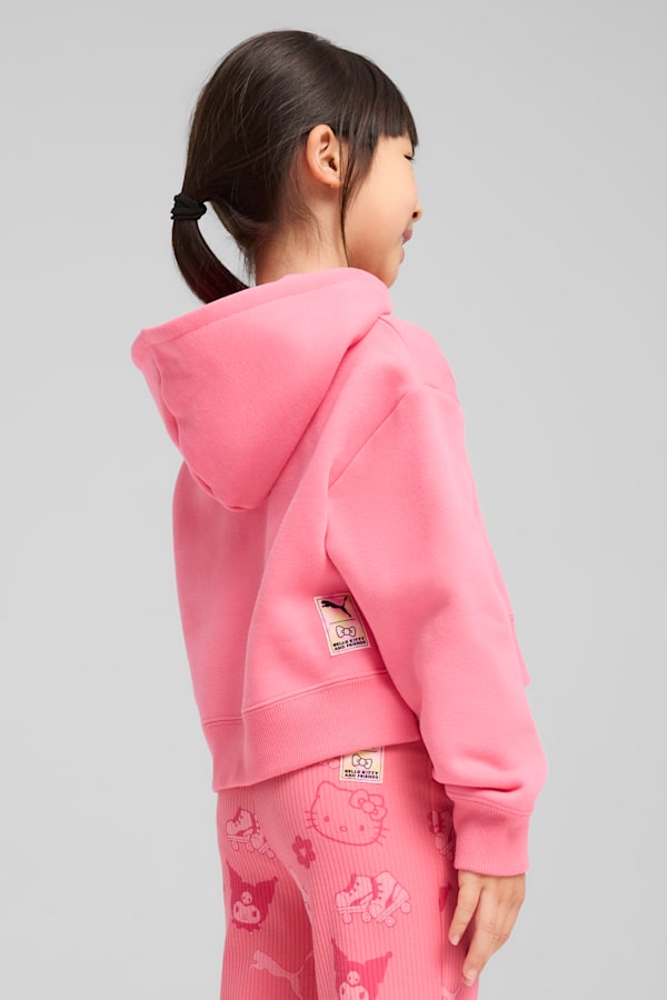 PUMA x HELLO KITTY AND FRIENDS Relaxed Graphic Fleece Hoodie Kids, Magic Rose, extralarge-GBR