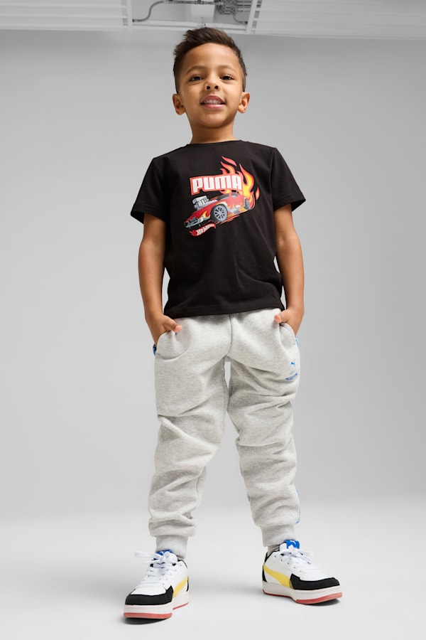 PUMA x HOT WHEELS™ Graphic Tee Kids, PUMA Black, extralarge-GBR