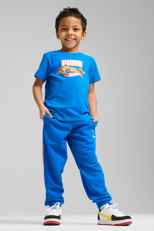 PUMA x HOT WHEELS™ Graphic Tee Kids, PUMA Team Royal, extralarge-GBR