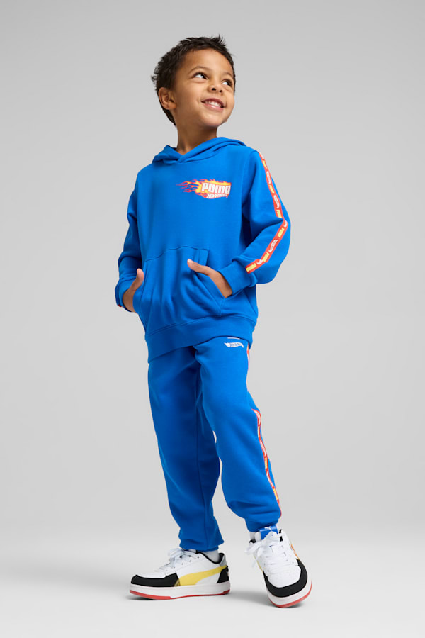 PUMA x HOT WHEELS™ Hoodie Kids, PUMA Team Royal, extralarge-GBR