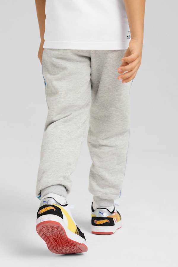 PUMA x HOT WHEELS™ Sweatpants Kids, Light Gray Heather, extralarge-GBR