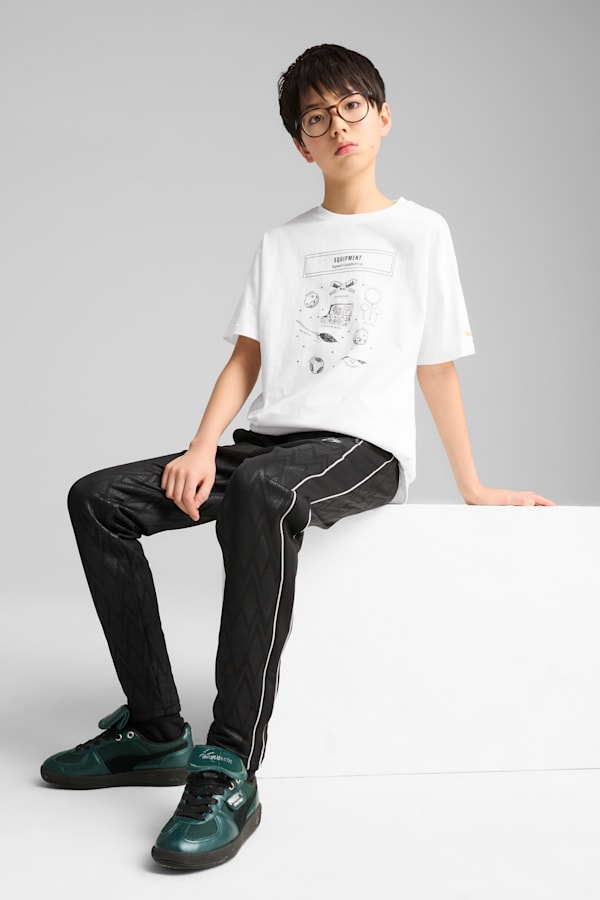 PUMA x HARRY POTTER Relaxed Graphic Tee Youth, PUMA White, extralarge-GBR