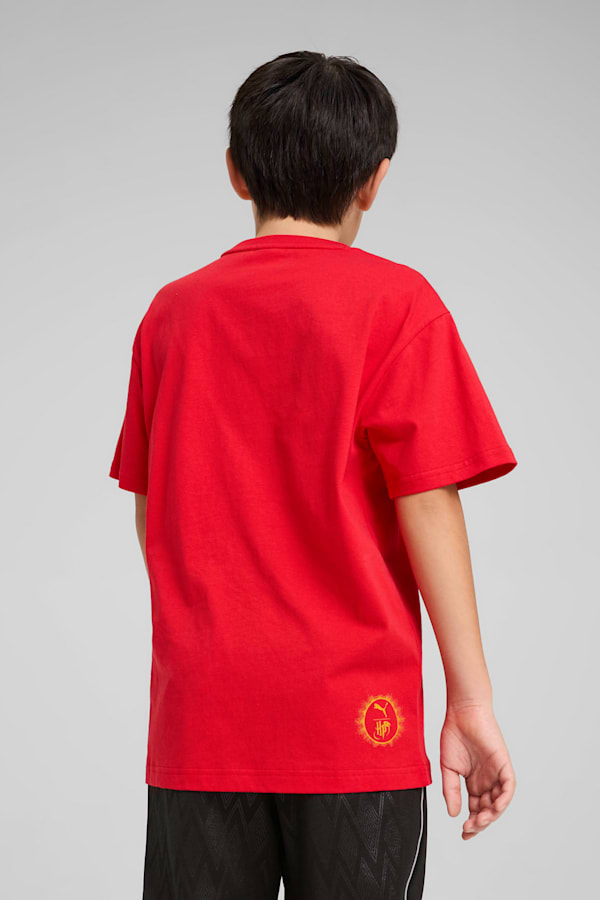 PUMA x HARRY POTTER Relaxed Graphic Tee Youth, For All Time Red, extralarge-GBR