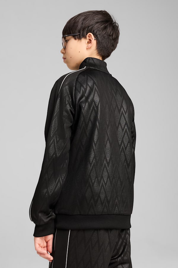 PUMA x HARRY POTTER T7 Track Jacket Youth, PUMA Black, extralarge-GBR