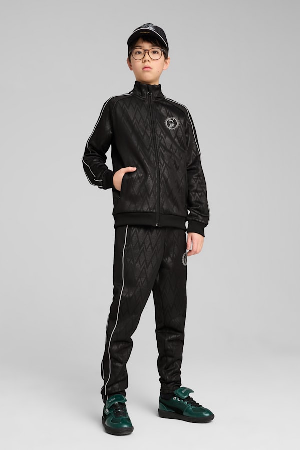 PUMA x HARRY POTTER T7 Track Jacket Youth, PUMA Black, extralarge-GBR