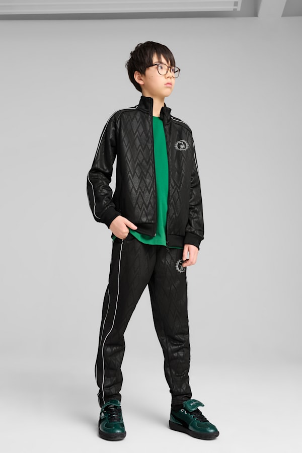 PUMA x HARRY POTTER T7 Track Pants Youth, PUMA Black, extralarge-GBR