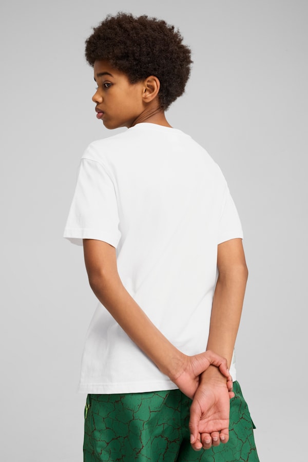 PUMA x TMNT Relaxed Graphic Tee Youth, PUMA White, extralarge