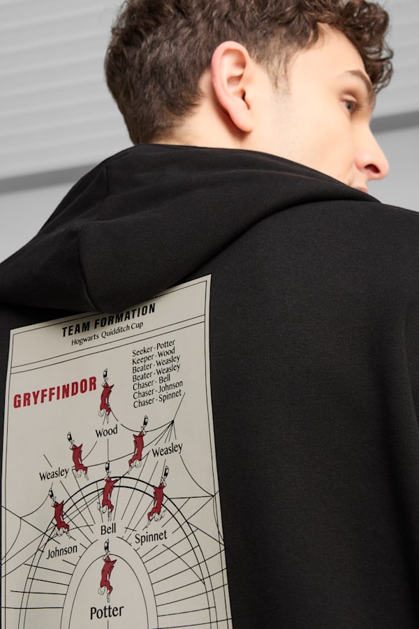 PUMA x HARRY POTTER Relaxed Hoodie Unisex, PUMA Black, extralarge-GBR