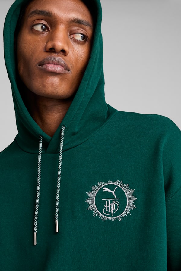 PUMA x HARRY POTTER Relaxed Hoodie Unisex, Dark Myrtle, extralarge-GBR