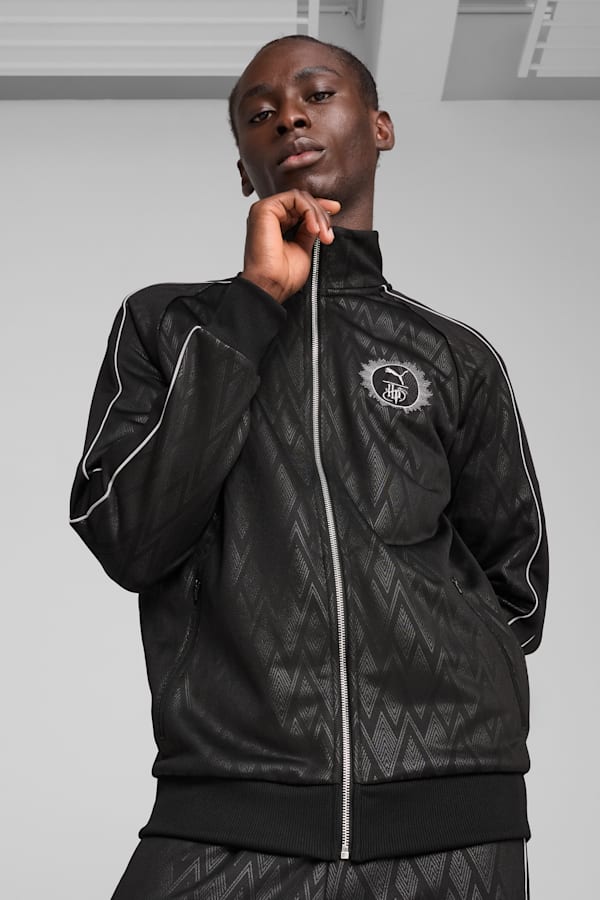 PUMA x HARRY POTTER T7 Track Jacket Men, PUMA Black, extralarge-GBR