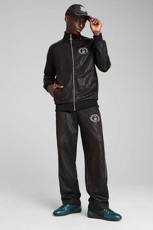 PUMA x HARRY POTTER T7 Track Jacket Men, PUMA Black, extralarge-GBR