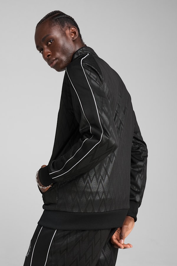 PUMA x HARRY POTTER T7 Track Jacket Men, PUMA Black, extralarge-GBR