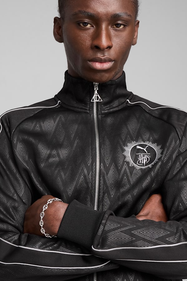 PUMA x HARRY POTTER T7 Track Jacket Men, PUMA Black, extralarge-GBR