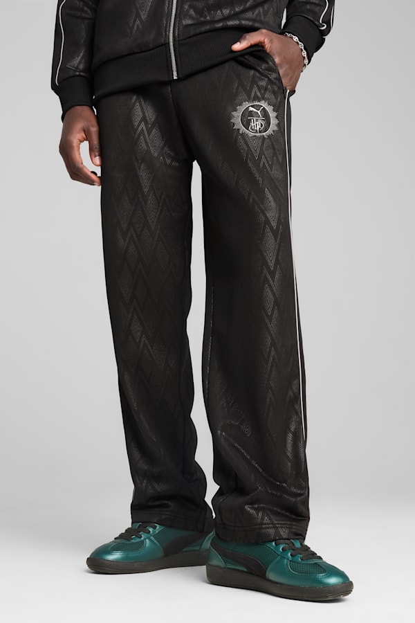 PUMA x HARRY POTTER T7 Relaxed Track Pants Men, PUMA Black, extralarge-GBR