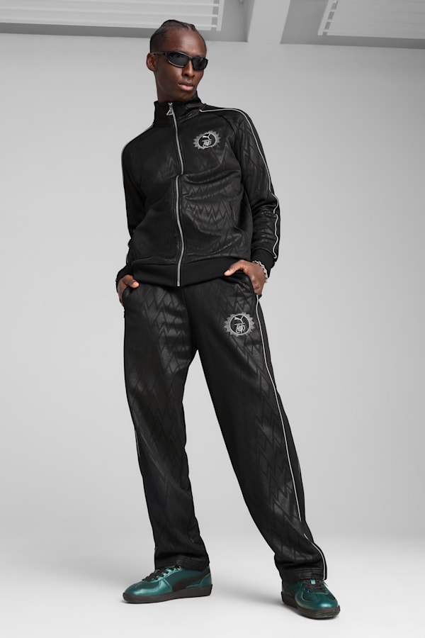PUMA x HARRY POTTER T7 Relaxed Track Pants Men, PUMA Black, extralarge-GBR