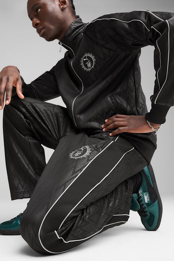 PUMA x HARRY POTTER T7 Relaxed Track Pants Men, PUMA Black, extralarge-GBR