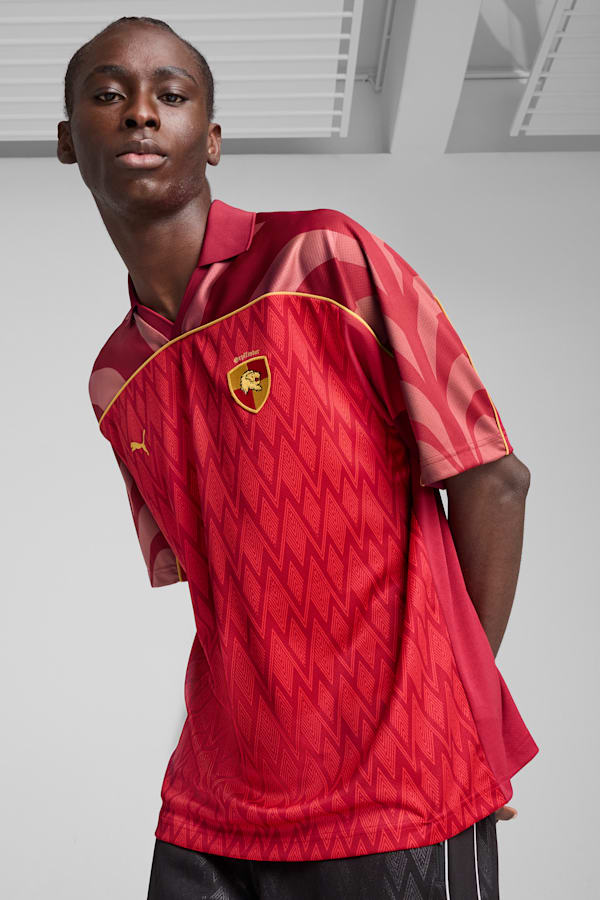 PUMA x HARRY POTTER Relaxed Jersey Unisex, Dark Crimson, extralarge-GBR